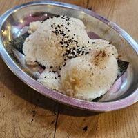 Rice at House of Seitan in Gdansk