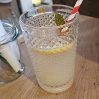 Lemonade at House of Seitan in Gdansk