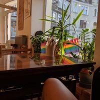 Inside at House of Seitan in Gdansk