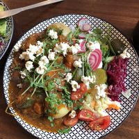 gulasz at House of Seitan in Gdansk