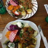 Vegan Goulash at House of Seitan in Gdansk