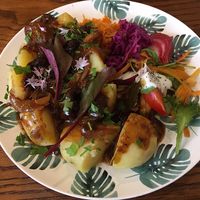 Ghoulash at House of Seitan in Gdansk