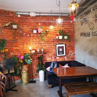 Interior at House of Seitan in Gdansk