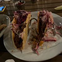 Jack tacos   at The Golden Pony in Harrisonburg