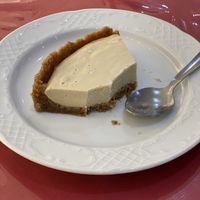 Vegan cheesecakes   at Govindas in Tenerife