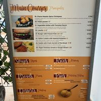   at Govindas in Tenerife