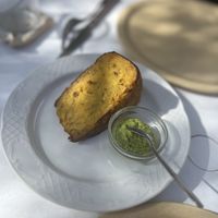 Vegan tortilla  #Veganuary at Govindas in Tenerife