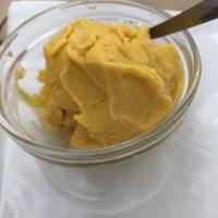  Vegan mango ice cream at Govindas in Tenerife