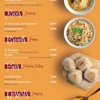 Soups, Rices, etc. at Govindas in Tenerife