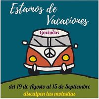 Estamos de vacaciones  at Govindas in Tenerife