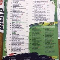   at Zaap Thai Street Food in Newcastle Upon Tyne