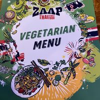   at Zaap Thai Street Food in Newcastle Upon Tyne