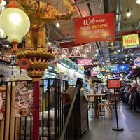 Interior   at Zaap Thai Street Food in Newcastle Upon Tyne