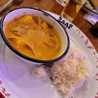 Vegan Masaman at Zaap Thai Street Food in Newcastle Upon Tyne