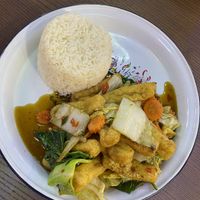 Tofu spicy basil   at Zaap Thai Street Food in Newcastle Upon Tyne