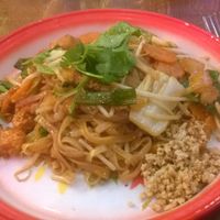 Pad Thai at Zaap Thai Street Food in Newcastle Upon Tyne