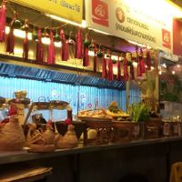 Open kitchen at Zaap Thai Street Food in Newcastle Upon Tyne