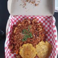 Vegetable rice at Sierra Bonita in Palomino