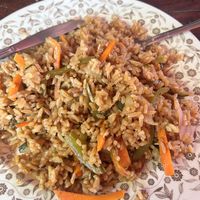 Vegan arroz   at Sierra Bonita in Palomino