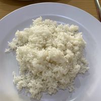 Boiled Rice  at Happy Sambodi Vege Restaurant in Kuala Lumpur