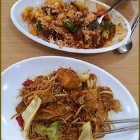 RM 8 for a good plate. Totally recommend at Happy Sambodi Vege Restaurant in Kuala Lumpur