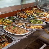 buffet at Yan Shan Zay in Belo Horizonte