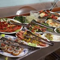 buffet at Yan Shan Zay in Belo Horizonte