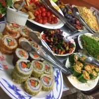 I visited Yan Shan Zay on my vegan pilgrimage through Belo Horizonte (read more about that here: http://www.budgetbucketlist.com/belo-horizonte.html)  at Yan Shan Zay in Belo Horizonte