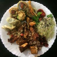 I visited Yan Shan Zay on my vegan pilgrimage through Belo Horizonte (read more about that here: http://www.budgetbucketlist.com/belo-horizonte.html)  at Yan Shan Zay in Belo Horizonte