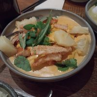 Vegan Duck Thai Red Curry at Rice Paper Scissors in Fitzroy