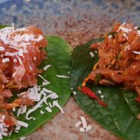 Pulled jackfruit at Rice Paper Scissors in Fitzroy