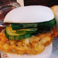 Tempura Buns at Rice Paper Scissors in Fitzroy