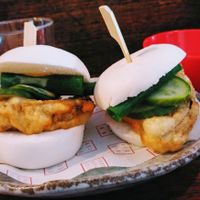 Tempura Buns at Rice Paper Scissors in Fitzroy
