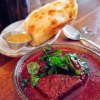 Sri Lankan Beetroot Curry at Rice Paper Scissors in Fitzroy
