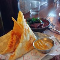 Malaysian Roti at Rice Paper Scissors in Fitzroy
