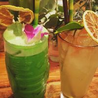 Pandan Colada and Don't Yuzu Want Me at Rice Paper Scissors in Fitzroy