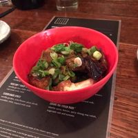 Degustation course 7 at Rice Paper Scissors in Fitzroy