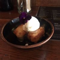 Degustation course 9- dessert  at Rice Paper Scissors in Fitzroy