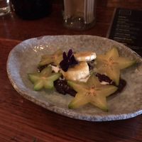 Degustation course 10- dessert  at Rice Paper Scissors in Fitzroy