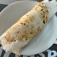 Tapioca pancake with tucuma at Casa da Pamonha in Manaus