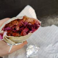 This isn't chicken burrito 🌯 at Barburrito in West London