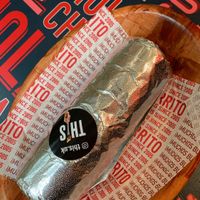 This fake chicken  at Barburrito in West London