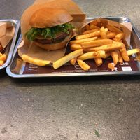 bbq burger at Bun2Bun - Kamppi Shopping Center in Helsinki