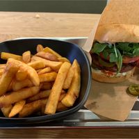 Full meal at Bun2Bun - Kamppi Shopping Center in Helsinki