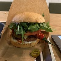 Mostly spicy burger at Bun2Bun - Kamppi Shopping Center in Helsinki