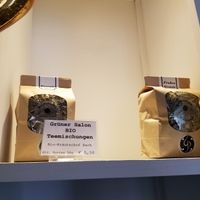 Teas at Grüner Salon in Vienna