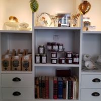 Jams for sale at Grüner Salon in Vienna