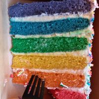 You want this cake. You know you do! at Pie Pie My Darling in Chicago