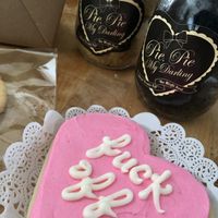 Cake Jars and Sugar Cookie! at Pie Pie My Darling in Chicago