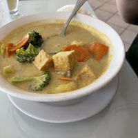 Coconut curry was pretty good at Loving Hut in Phoenix